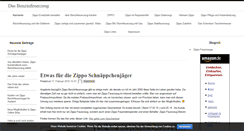 Desktop Screenshot of benzinfeuerzeug-kaufen.de