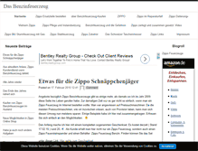 Tablet Screenshot of benzinfeuerzeug-kaufen.de